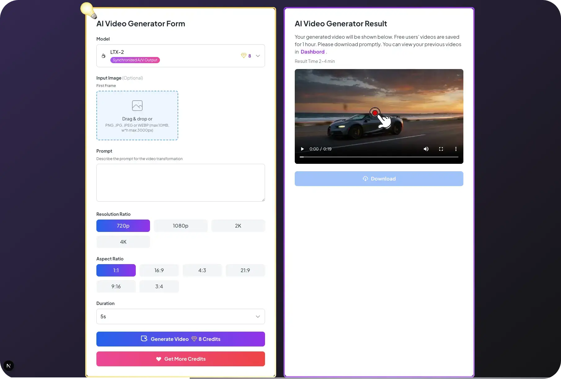How to Use LTX-2 AI Video Generator